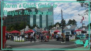 Karen's Quick Guide to Halifax, Nova Scotia