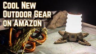 5 Cool New Outdoor Gadgets and Gear on Amazon!