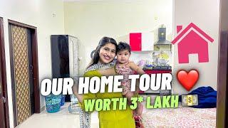 Our Home Tour Vlog ️