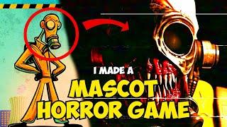 I made a MASCOT HORROR Game...