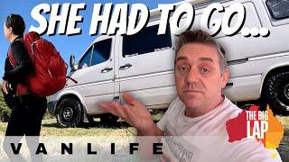 Left Alone… And He Did WHAT in the Van?!  SOLO VANLIFE!