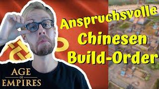 AoE IV Chinesen Build Order 2 TC Strategie ▶ Age of Empires 4 Guide deutsch german