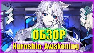 Корабле-тян с шизой! | Обзор Kuroshio: Awakening ( Abyss Front \ blacksurgenight )