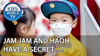 Jam Jam and Haoh have a secret…! [The Return of Superman/2020.05.24]