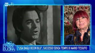 Addio a Mario Tessuto - Il ricordo  della moglie - La Volta Buona 19/12/2024