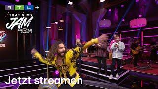 THAT'S MY JAM mit Bill und Tom Kaulitz | Rap Battle zwischen Bill und Tom | Durch den Monsun  | RTL+