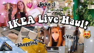 IKEA Live Haul!Shoppingvlog*mit meiner Schwester | kathie