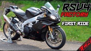 2019 Aprilia RSV4 1100 Factory | First Ride - Warning Ear Porn!