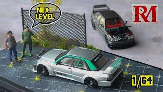 My new best Diecast brand! Rhino Model Mercedes Benz E190 EVO II. Unboxing Review!