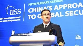 Chinese Defense Minister: US, China Should Not Go Into Confrontation