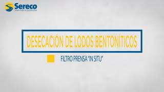 Lodos Bentoníticos | Sereco Gestion S.L.