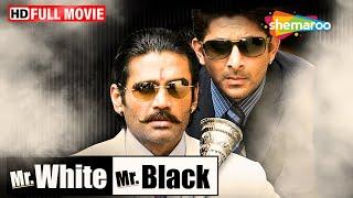 Mr. White Mr. Black - Superhit Comedy Movie | Suniel Shetty, Arshad Warsi | Full Hindi Film