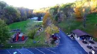 DJI Phantom 3 Professional - Aliquippa, PA - Revisit Hopewell Community Park - Lake Flyover