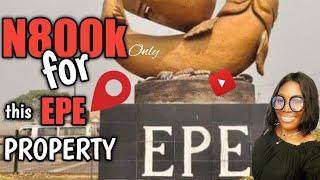 N800k PRE-LAUNCH OFER FOR THIS NEW EPE PROPERTY