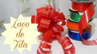 DIY | Laço de Fita