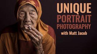 Seeing Beyond: A Unique Approach to Portrait Photography with MATT JACOB