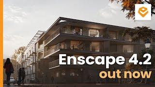 Enscape 4.2:  New Feature Updates for 3D Rendering & Workflow Optimization