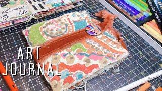 Handmade Art Junk Journal (Tutorial)