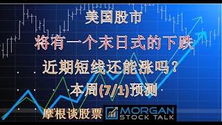 【24019】NVDA, MSFT, GOOG还能涨吗？近期会有一个10%回调？