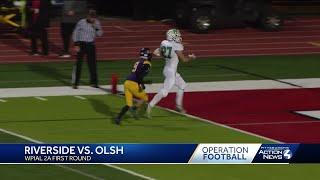 WPIAL playoffs: Riverside defeats OLSH