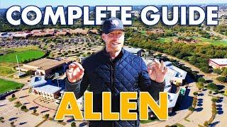 Dallas Texas Suburb Tour: Allen, Texas