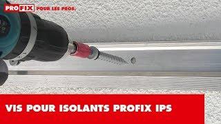 Vis pour isolants PROFIX IPS