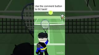 tennis time #tennistime #tennisplayer #cricket #sports #roblox #robloxshorts #shorts