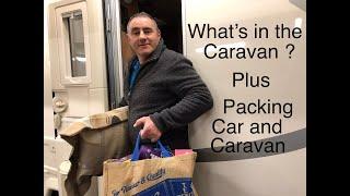 Packing Caravan & Car for a Holiday