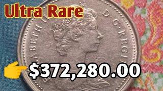 Queen Elizabeth Coin Worth Money 10 Cent | Ultra Rare Most Valuable Canada Coin Value