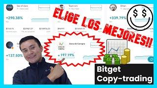  Bitget COPY TRADING [TUTORIAL COMPLETO] ‍