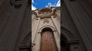 GRANADA, Spain  Amazing Architecture in this Beautiful City  #travel #europe #andalucia