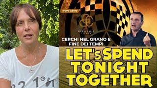 Let’s Spend Tonight Together con Marina Tonini e Pier Giorgio Caria: OM e cerchi nel grano