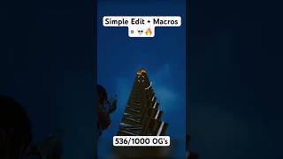 This is how BROKEN simple edit is…  #fortnite #fortniteclips #simpleedit