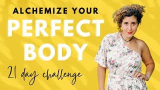 This Body Is A Gift From The Goddess l Affirmations For Weight Loss | توكيدات ايجابية لتخفيف الوزن