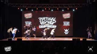 NMF FAM // MEGACREW Silver Medalists @ Portugal Hip Hop Dance Championship 2019