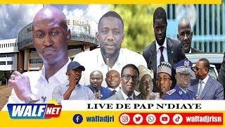 Convocation de Moustapha Diakhaté et Adama Gaye, Victoire de Pastef aux législatives : Live P.Ndiaye