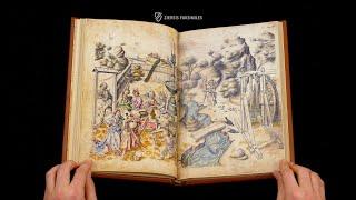 THE MEDIEVAL HOUSEBOOK OF WOLFEGG CASTLE - Browsing Facsimile Editions (4K / UHD)