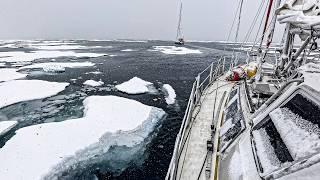 Now it's SERIOUS. (sailing Alaska to Greenland)