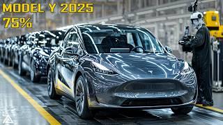 Elon Musk Announces Mass Production of Model Y "Juniper" and Model 2 in Q1 2025. What Happened?