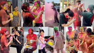 DARANI JITHANI KI PEHLI HOLI | HOLI SPECIAL PRANK | HOLI CELEBRATION AT SOHRA GHAR | INDER AND KIRAT