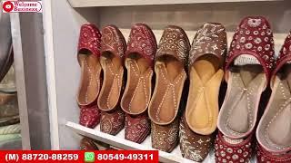 Wholesale में खरीदे Fancy & Punjabi Jutti || God Gift Footwear Punjabi जूतियों के King  Ludhiana