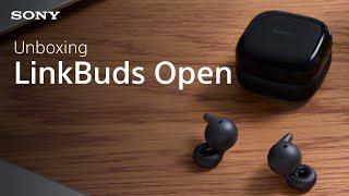 Unboxing: Sony LinkBuds Open