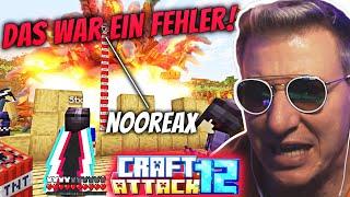 NOOREAX ÜBERTREIBT DAS GIBT RACHE ICH KANN FLIEGEN (oder DOCH NICHT) | ️ CRAFT ATTACK 12 #5