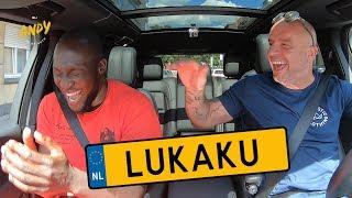 Romelu Lukaku - Bij Andy in de auto! (English subtitles)