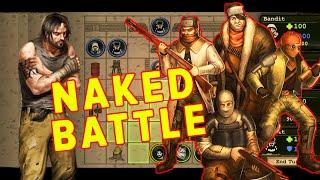 I Fought Super Bandit Camp NAKED | DAY R SURVIVAL: ONLINE