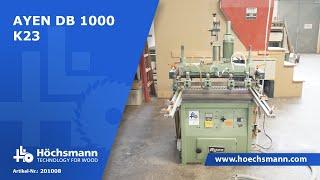 AYEN DB 1000 K23 (Höchsmann Klipphausen)