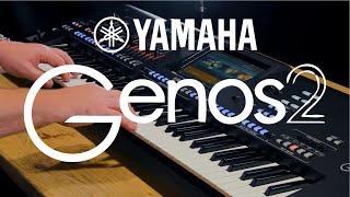 Yamaha Genos 2 - Full Demo With Lots Of Playing | Bonners Music