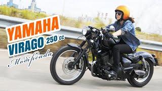 Yamaha VIRAGO XV 250cc Modificada