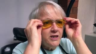 Dry Macular Degeneration Patient Able to Read and Drive Again