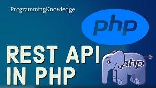 How to Create RESTful API in PHP  | RESTful API With PHP & MySQL